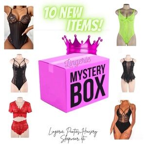 Lingerie Mystery Box (10 New Items)